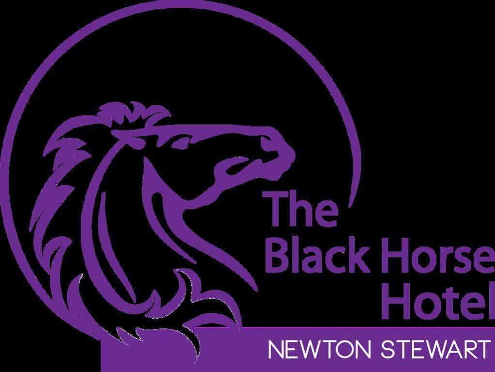 The Blackhorse Hotel Newton Stewart Exterior foto